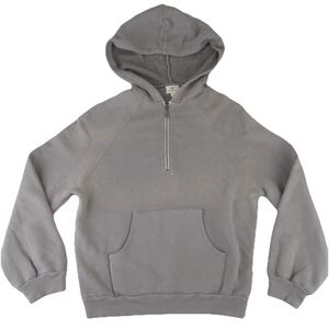 Adriano Goldschmied AG Hoodie Sweater Men's Small Gray Cotton‎